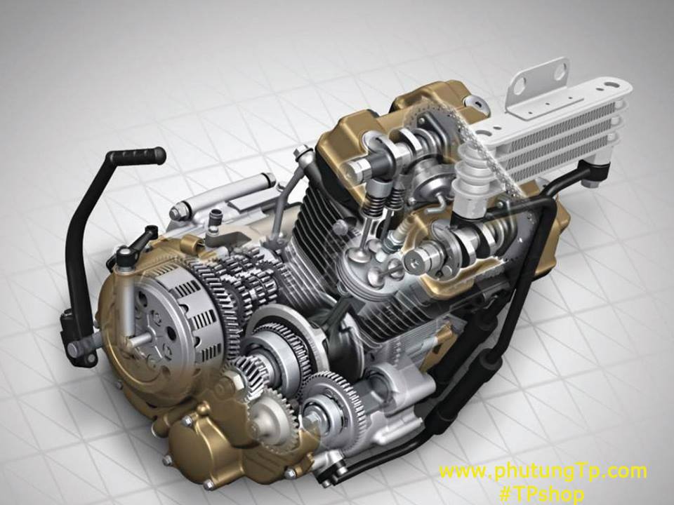 Vỏ đầu bò ( đầu qui lát) Satria F - Fx125 - Raider - Ảnh 3